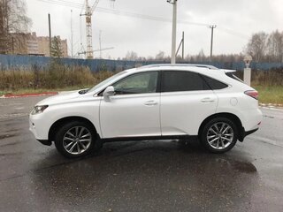 2014 Lexus RX 350 III Рестайлинг, белый, 2700000 рублей, вид 5