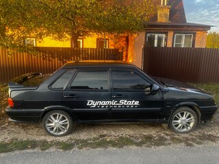 2007 Lada (ВАЗ) 2115, серый, 155000 рублей, вид 2