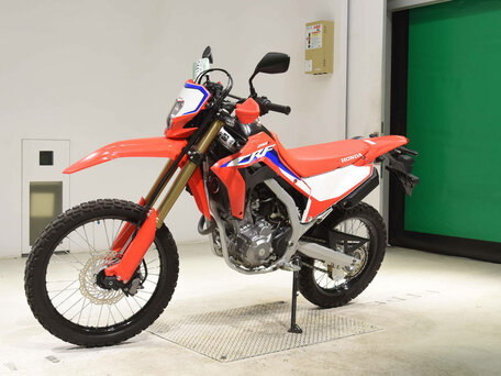 2021 Honda CRF 250L, красный, 680000 рублей, вид 5