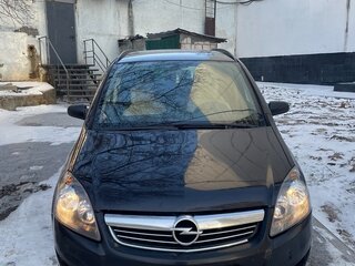 2008 Opel Zafira B Рестайлинг, чёрный, 600000 рублей, вид 2