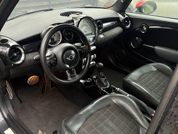2007 Mini Hatch Cooper S II (R56), зелёный, 700000 рублей - вид 6