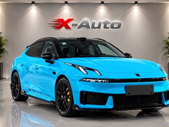 2026 Lynk & Co 07 GT I Рестайлинг, голубой, 5380000 рублей