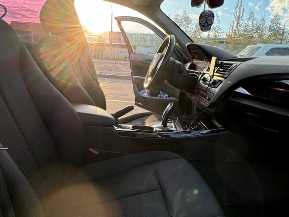 2012 BMW 1 серии 116i II (F20/F21), синий, 1099000 рублей - вид 11