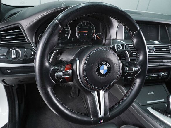 2012 BMW M5 V (F10), белый, 3129000 рублей - вид 12