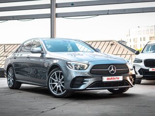 2022 Mercedes-Benz E-Класс 220 d V (W213, S213, C238) Рестайлинг, серый, 5500000 рублей, вид 4