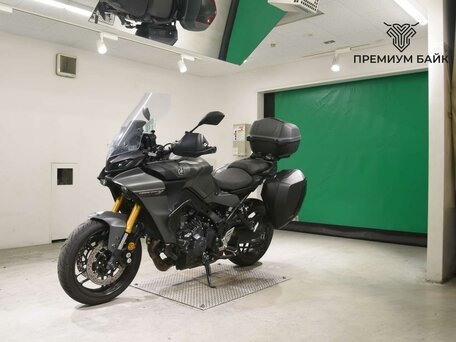 2023 Yamaha Tracer 9, чёрный, 1477000 рублей, вид 4