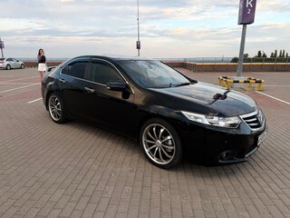 2011 Honda Accord VIII, чёрный, 1540000 рублей, вид 5