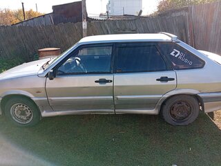 2003 Lada (ВАЗ) 2114, серебристый, 95000 рублей, вид 2
