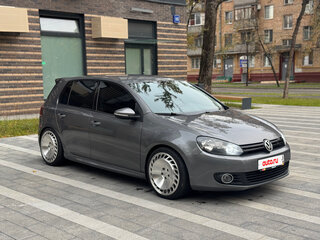 2010 Volkswagen Golf VI, серый, 830000 рублей, вид 2