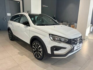2026 Lada (ВАЗ) Vesta SW Cross I Рестайлинг (NG), белый, 2228490 рублей, вид 1