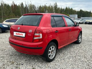 2006 Skoda Fabia I Рестайлинг, красный, 205000 рублей, вид 4