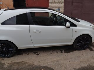 2012 Opel Corsa D Рестайлинг II, белый, 650000 рублей, вид 4