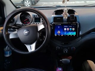 2011 Chevrolet Spark III, красный, 520000 рублей, вид 5