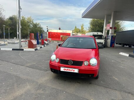 2004 Volkswagen Polo IV, красный, 365000 рублей, вид 5