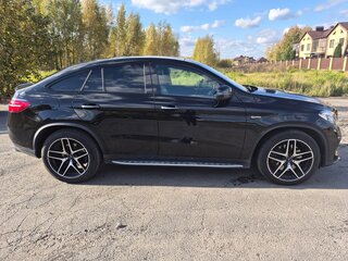 2017 Mercedes-Benz GLE Coupe AMG 43 AMG I (C292), чёрный, 4750000 рублей, вид 4