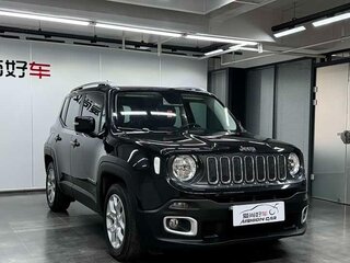 2017 Jeep Renegade I, чёрный, 1016000 рублей, вид 3