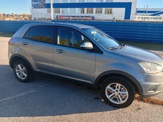 2012 SsangYong Actyon II, серый, 650000 рублей, вид 4