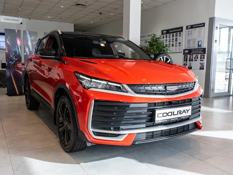 2026 Geely Coolray I Рестайлинг 2, красный, 2774990 рублей, вид 1