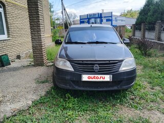 2010 Renault Logan I Рестайлинг, бежевый, 249000 рублей, вид 1