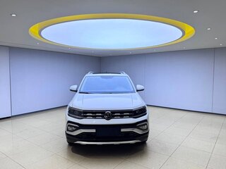 2023 Volkswagen T-Cross I (China Market), белый, 1550000 рублей, вид 2