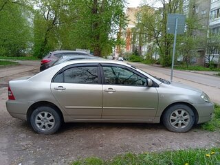 2002 Toyota Corolla IX (E120, E130), серый, 550000 рублей, вид 2