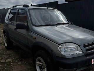 2006 Chevrolet Niva I, серый, 230000 рублей, вид 3