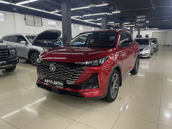 2023 Changan CS55 Plus II, красный, 2029000 рублей