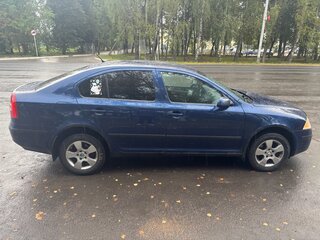 2008 Skoda Octavia II (A5), синий, 600000 рублей, вид 3