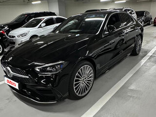 2022 Mercedes-Benz C-Класс 300 V (W206), чёрный, 4900000 рублей, вид 5