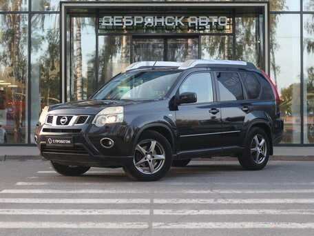 2011 Nissan X-Trail II Рестайлинг, чёрный, 1345000 рублей, вид 1