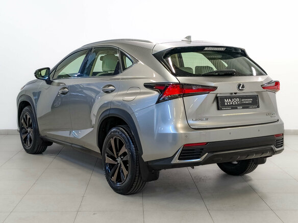 2021 Lexus NX 200 I Рестайлинг, серый, 4150000 рублей - вид 6