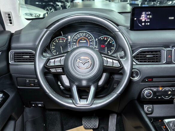 2024 Mazda CX-5 II Рестайлинг, чёрный, 2030000 рублей - вид 11