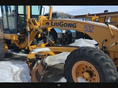 2012 LiuGong 418, жёлтый, 2030400 рублей - вид 3