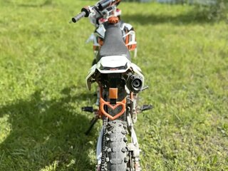 2024 Kayo Basic TT125, белый, 75000 рублей, вид 2