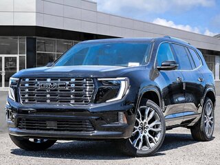 2026 GMC Acadia III, чёрный, 11500000 рублей, вид 2