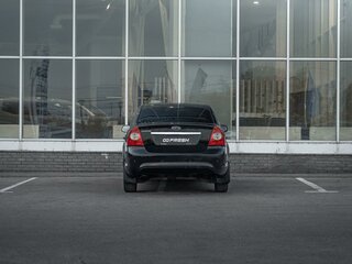 2008 Ford Focus II Рестайлинг, чёрный, 599000 рублей, вид 4