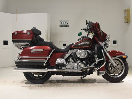 2007 Harley-Davidson Electra Glide, красный, 727000 рублей, вид 2