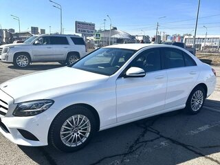 2020 Mercedes-Benz C-Класс 180 IV (W205) Рестайлинг, белый, 3199000 рублей, вид 2