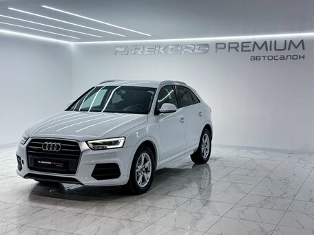 2015 Audi Q3 I (8U) Рестайлинг, белый, 1799000 рублей, вид 4