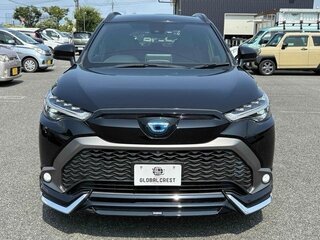 2023 Toyota Corolla Cross I, чёрный, 2270000 рублей, вид 2