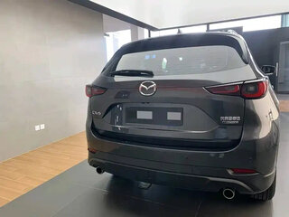 2023 Mazda CX-5 II Рестайлинг, серебристый, 2311255 рублей, вид 4