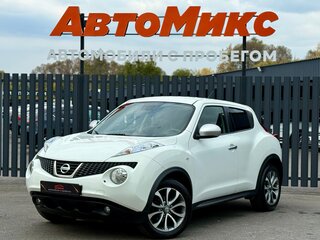 2012 Nissan Juke I, белый, 1049000 рублей, вид 1