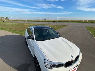 2017 BMW X4 20d I (F26), белый, 2980000 рублей, вид 4