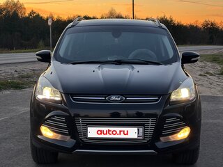 2013 Ford Kuga II, чёрный, 1250000 рублей, вид 2