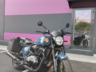 2024 Royal Enfield Shotgun, синий, 599000 рублей, вид 4