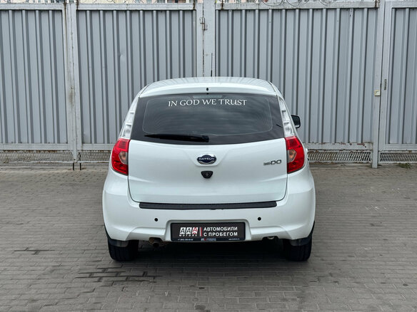 2016 Datsun mi-DO, белый, 395000 рублей - вид 3
