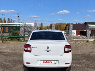 2019 Renault Logan II Рестайлинг, белый, 850000 рублей, вид 3