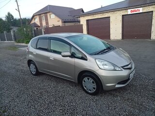 2009 Honda Fit II, золотистый, 480000 рублей, вид 3