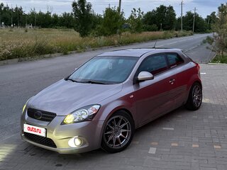 2008 Kia Ceed I, бежевый, 750000 рублей, вид 1