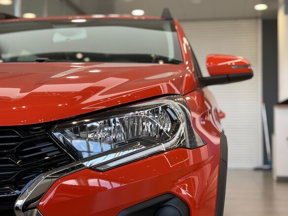 2026 Lada (ВАЗ) Iskra SW Cross, красный, 1847000 рублей - вид 17